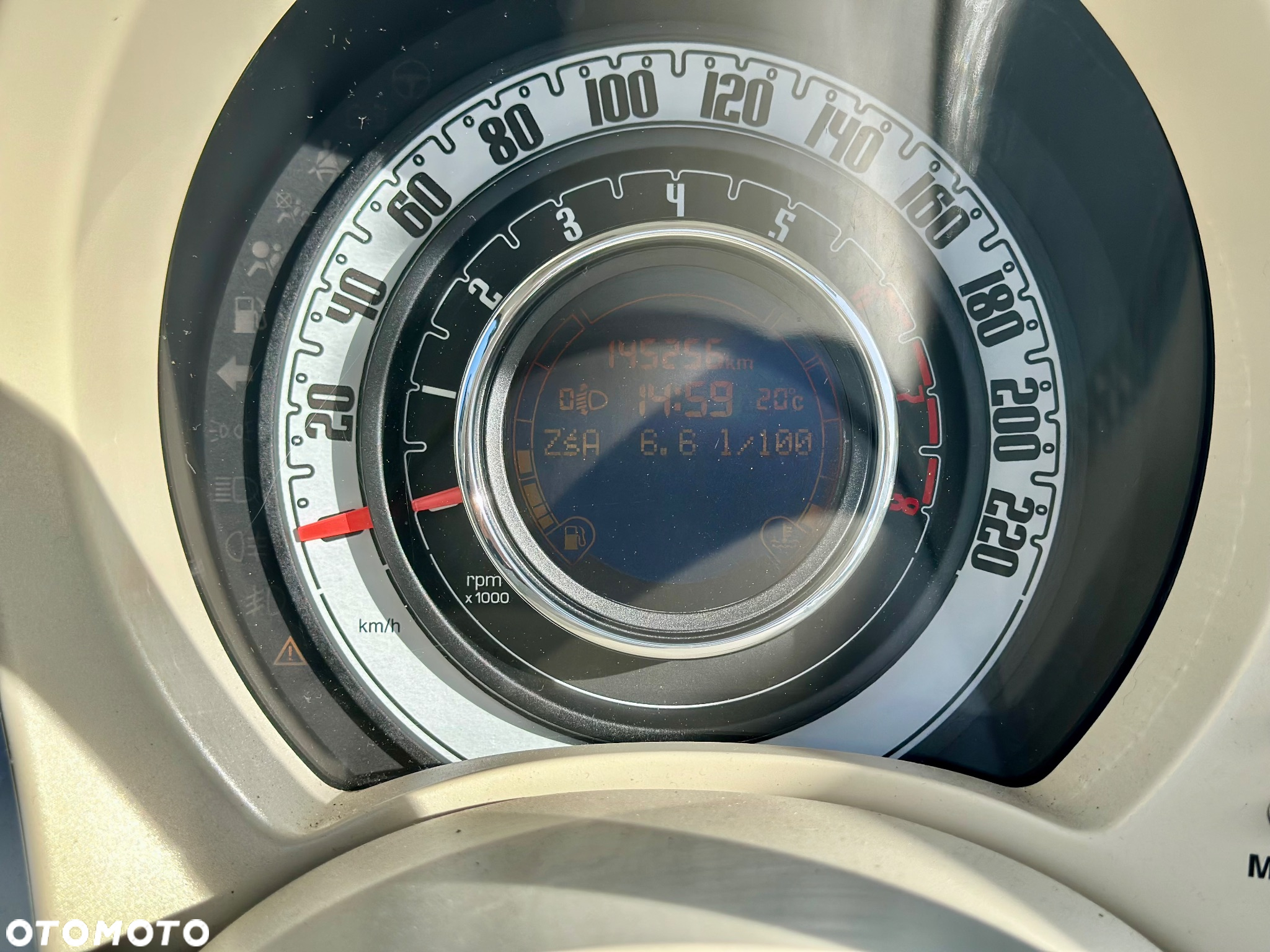 Fiat 500 0.9 Twinair Lounge S&S Euro5 - 7