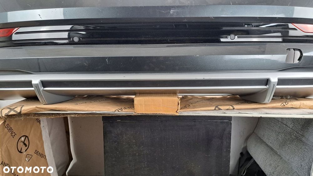 ZDERZAK AUDI E-TRON S-LINE KOMPLETNY 2018-2022 PDC - 6