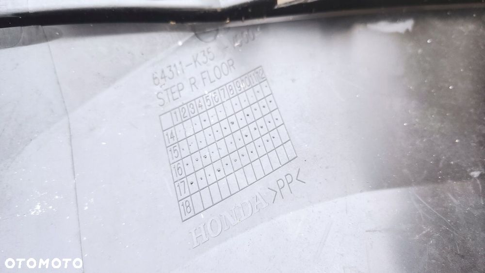 EU OSŁONA PRAWA PODEST PRAWY HONDA PCX 125 14-17 - 6