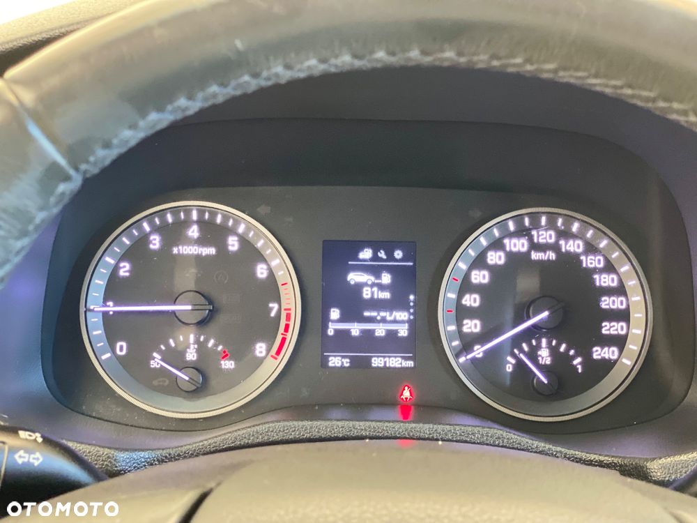 Hyundai Tucson blue 1.6 GDi 2WD Navi - 24