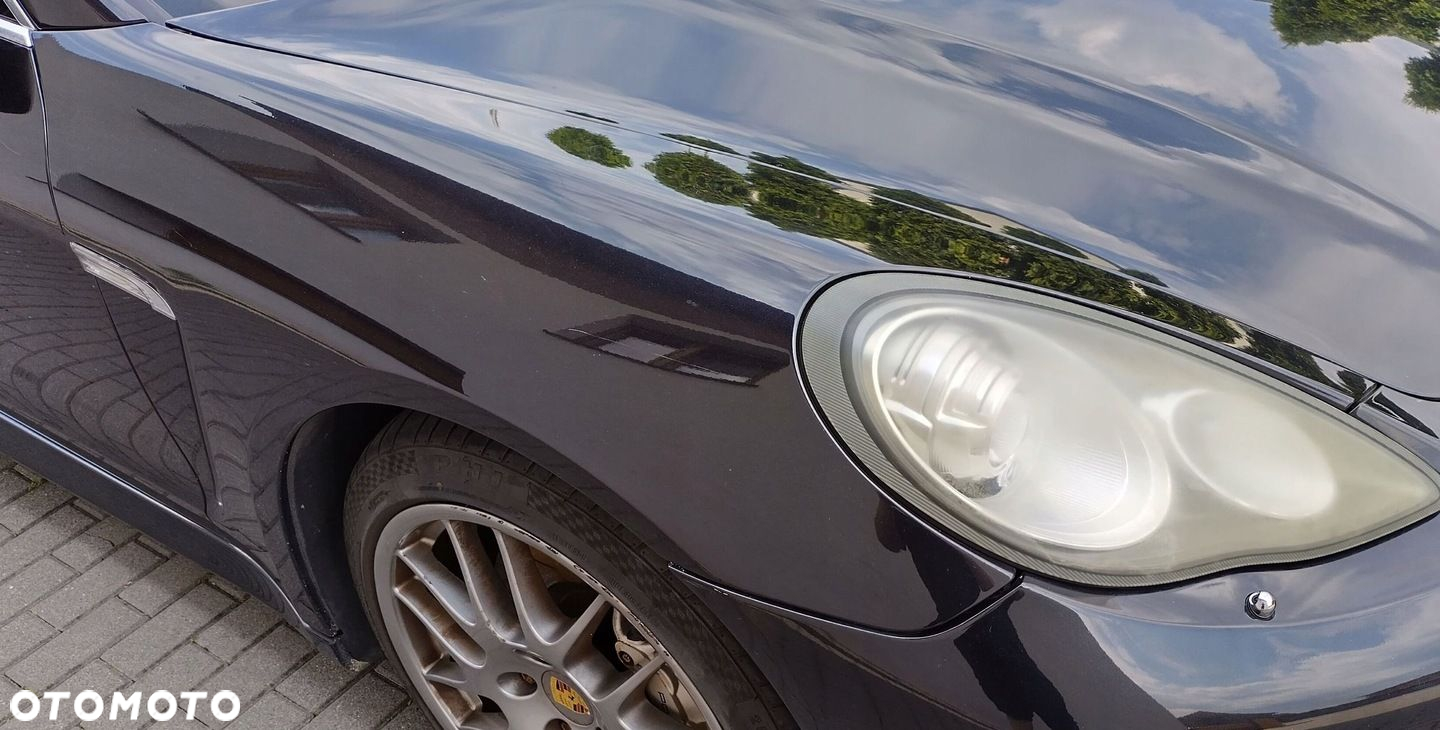 PORSCHE PANAMERA 970 09-13 BŁOTNIK PRAWY PRZEDNI PRAWY PRZÓD C9Z - 4