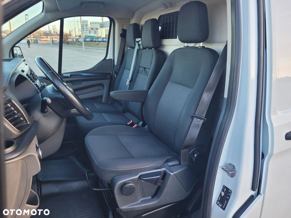 Ford Custom ZABUDOWA 2xDRZWI BOCZNE LEDY KLIMA WEBASTO FV23% - 24