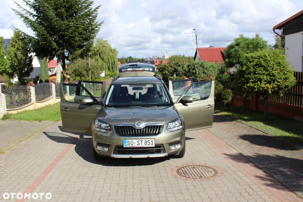 Skoda Yeti 1.2 TSI 4x2 Edition DSG - 23
