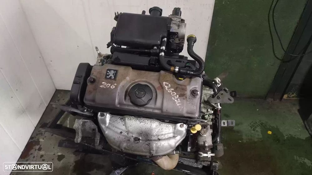 MOTOR COMPLETO PEUGEOT 206 FASTBACK 1999 -HFZ - 1