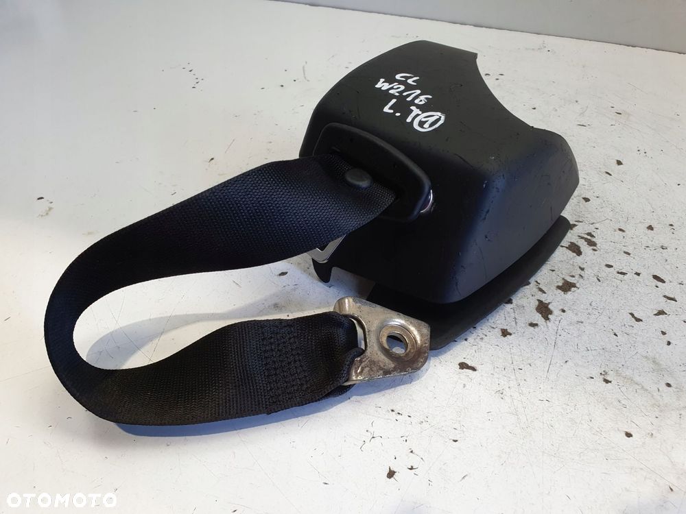 Mercedes C216 W216 CL63 TYLNY LEWY PAS BEZPIECZEŃSTWA tył - 2