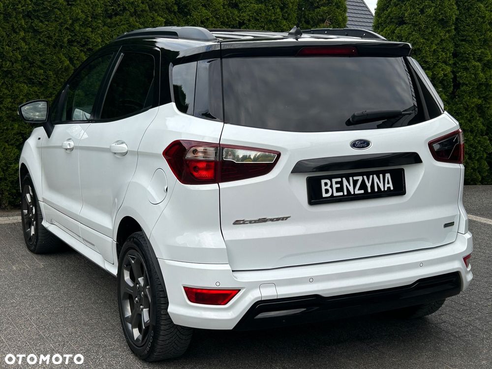 Ford EcoSport 1.0 EcoBoost ST-LINE - 17