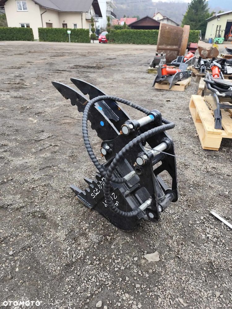 Łyżka z kciukiem dociskowym hydrauliczna łyżka kciukowa 25cm fi25 - 4