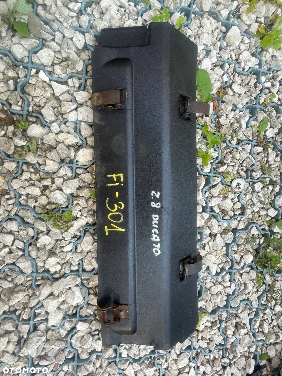 FIAT POKRYWA SILNIKA DIESEL / BENZYNA - 3