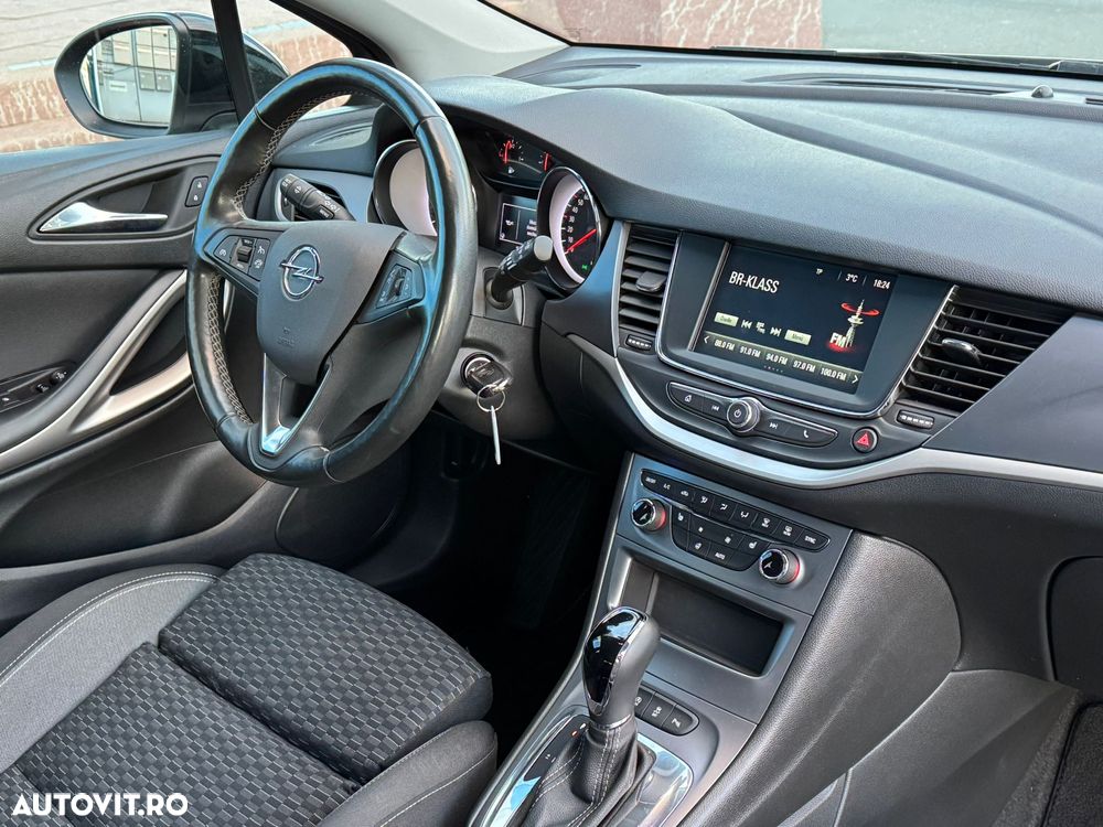 Opel Astra 1.5 D Start/Stop Automatik Business Edition - 8