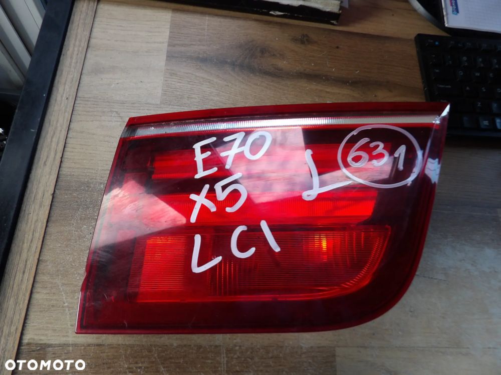 BMW - E70,X5 - LIFT - LEWA LAMPA TYLNA - EUROPA - 7227793 - 1