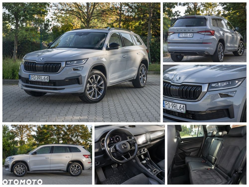 Skoda Kodiaq 2.0 TDI 4x4 Sportline DSG - 5