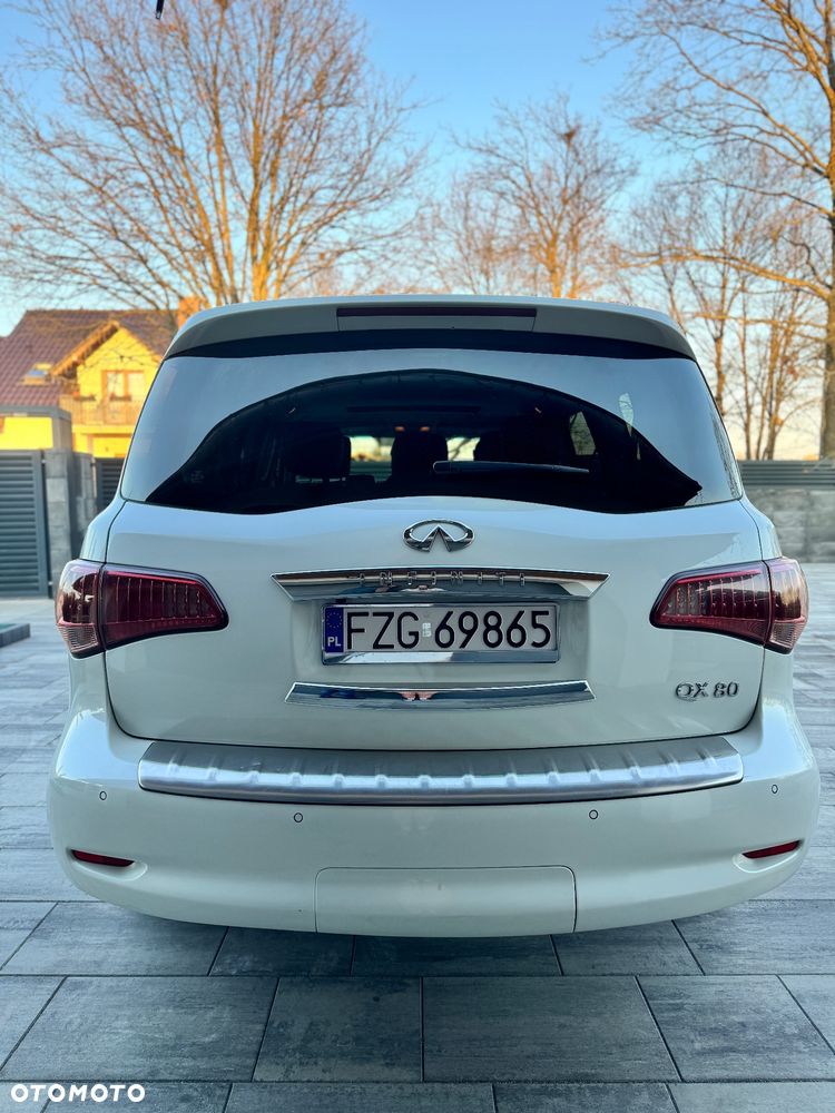 Infiniti QX80 - 5