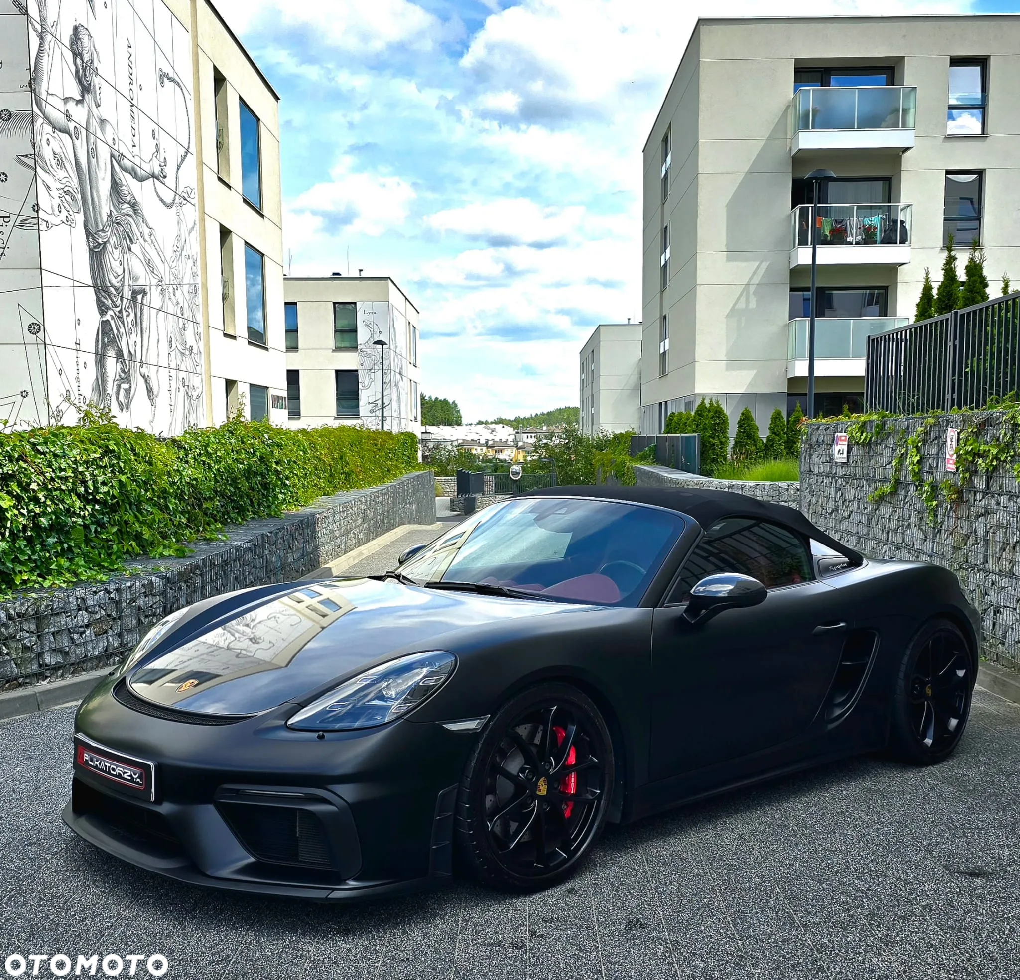 Porsche 718 Boxster Spyder PDK - 5