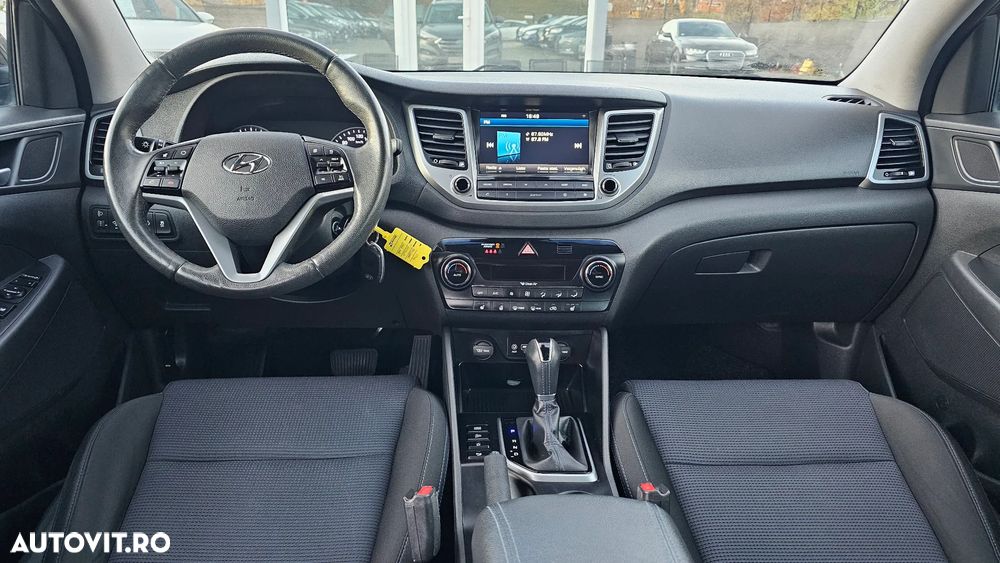 Hyundai Tucson blue 1.7 CRDi 2WD DCT Passion Plus - 14