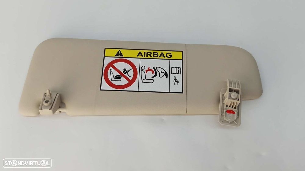 PÁLA DO SOL DIREITA FIAT NUOVA 500 (150) FIAT 500 HYBRID MY DOLCEVITA 1 BSG 6V - 2