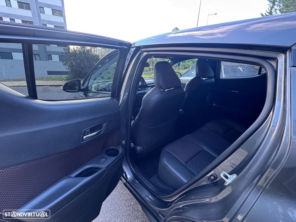 Toyota C-HR 1.2T Comfort+P.Style - 11