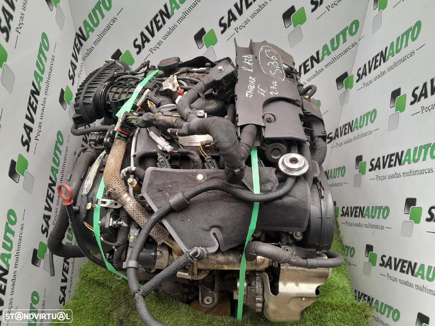 Motor Completo Jaguar Xf (X250) - 1