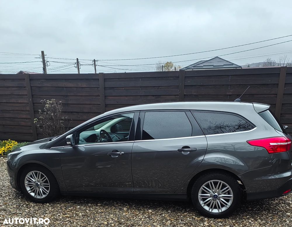 Ford Focus 1.5 TDCi DPF Start-Stopp-System Aut. Titanium - 7