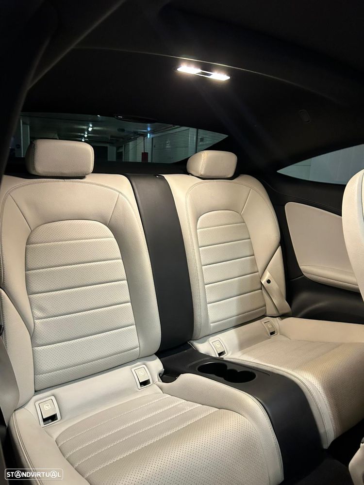Mercedes-Benz C 250 d 9G-TRONIC AMG Line - 8