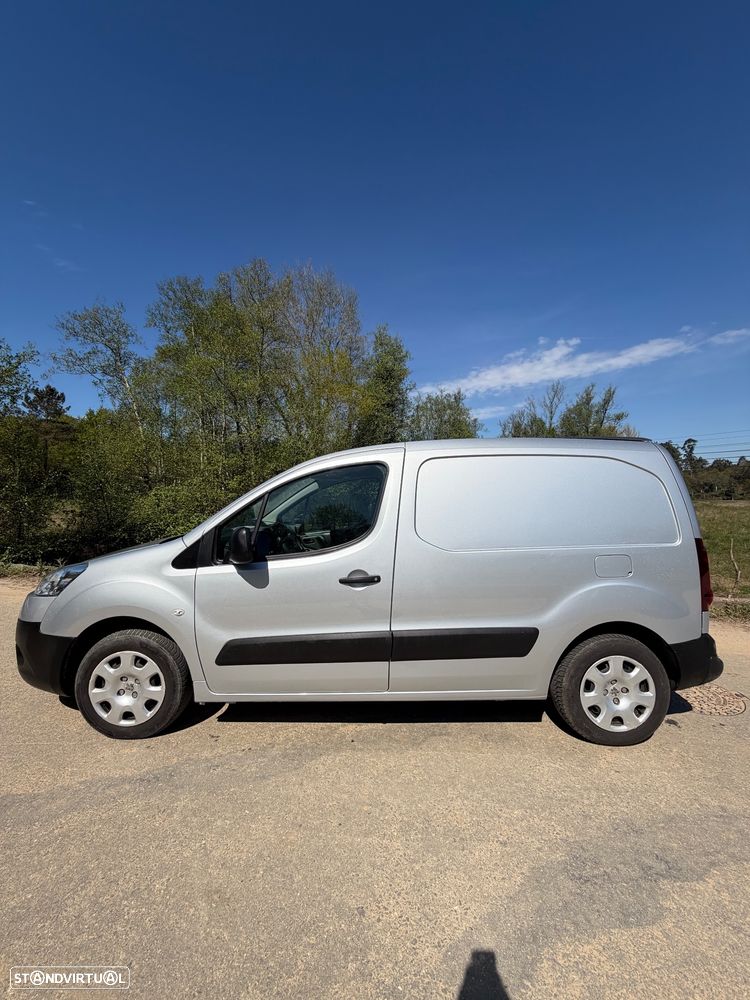 Peugeot Partner 1.6 Hdi L1 - 3 lugares - 2014 - 8
