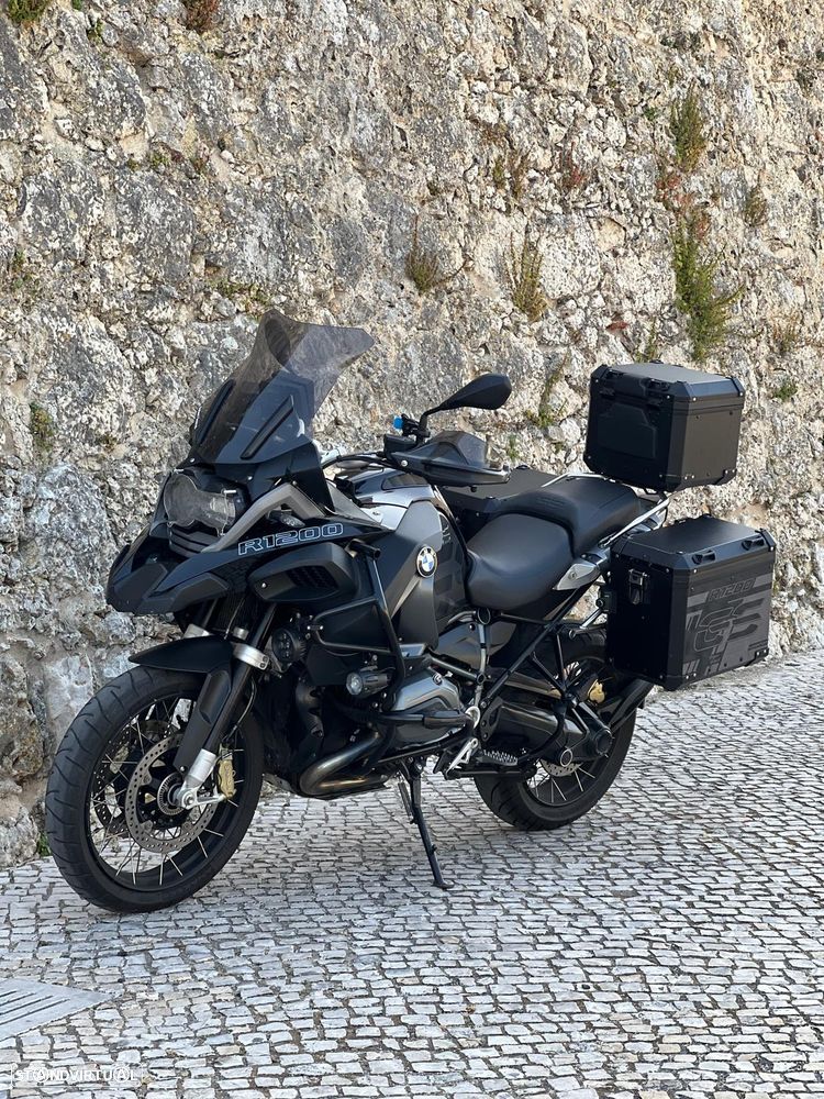 BMW R 1200 GS Adventure Triple Black - 4