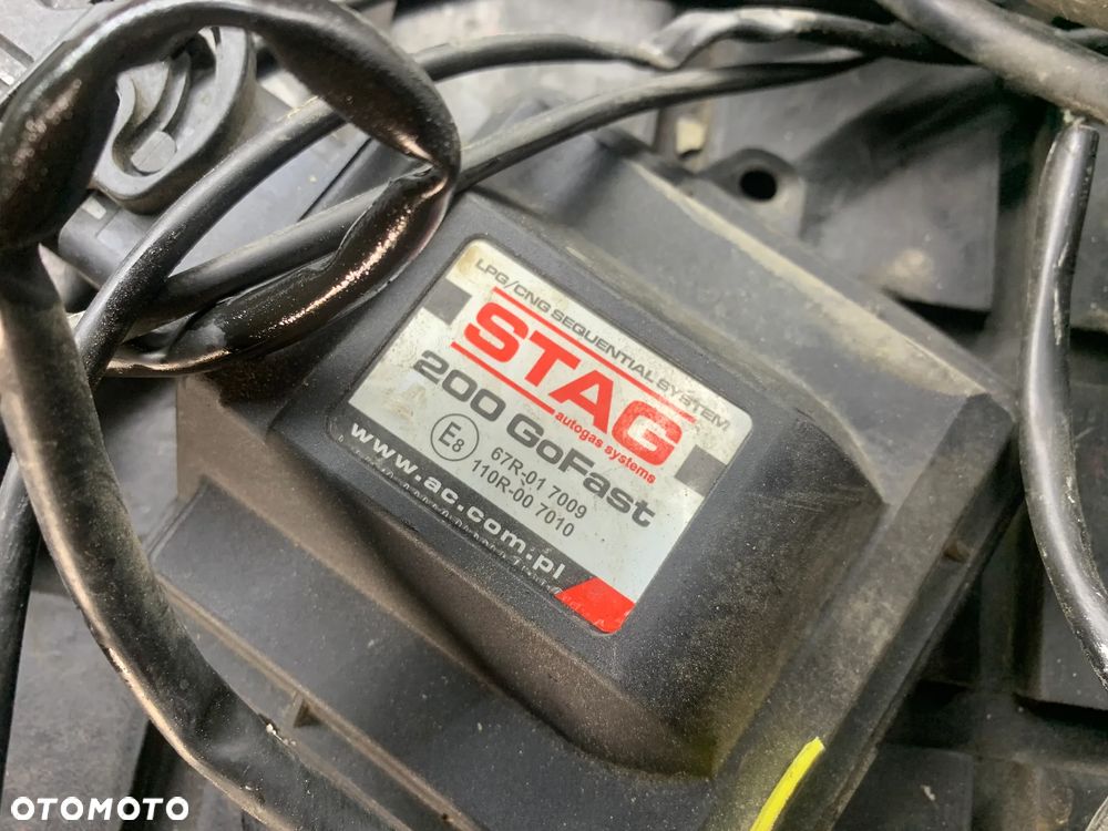 Instalacja sekwencyjna STAG-200 GoFast AUDI A3 8L 1.8 - 3