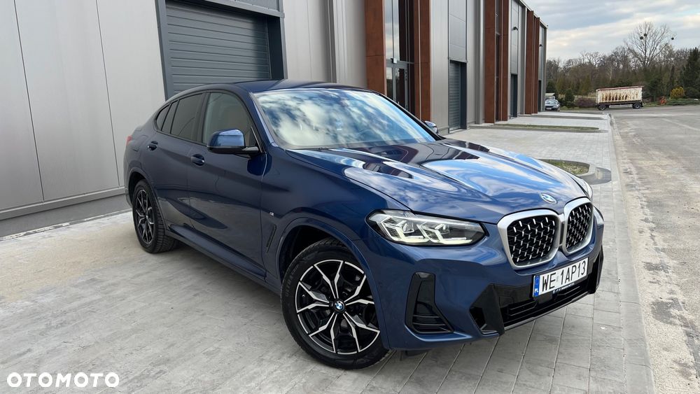 BMW X4 xDrive20d mHEV M Sport sport - 3