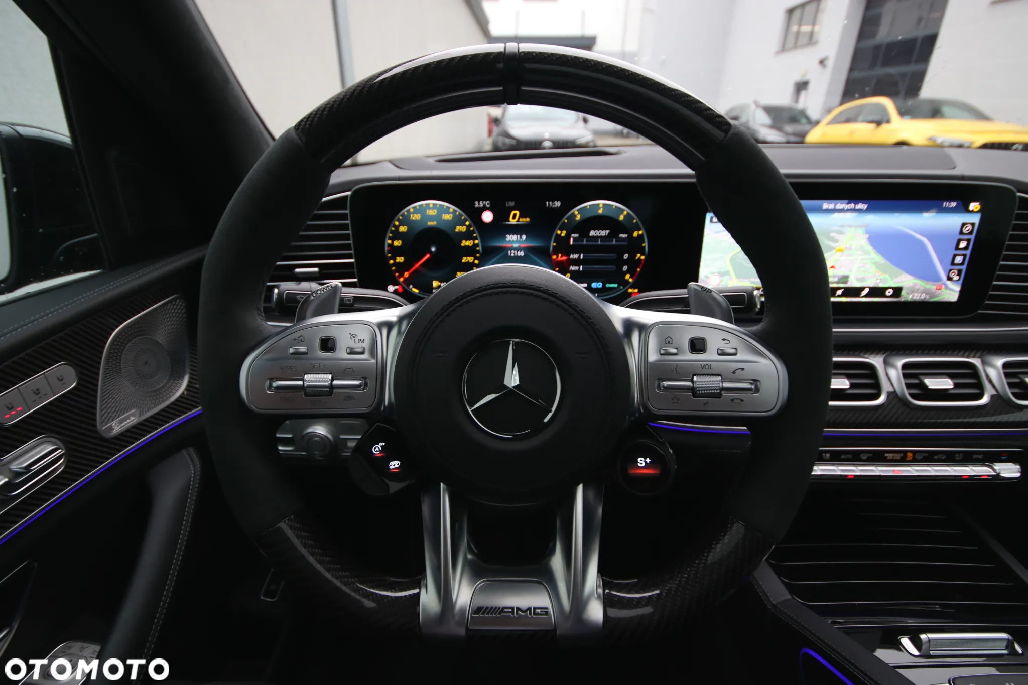Mercedes-Benz GLE AMG 63 S 4Matic+ AMG Speedshift TCT 9G - 18