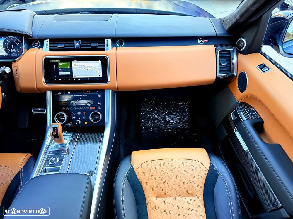 Land Rover Range Rover Sport P575 5.0 V8 SVR Carbon Edition - 12
