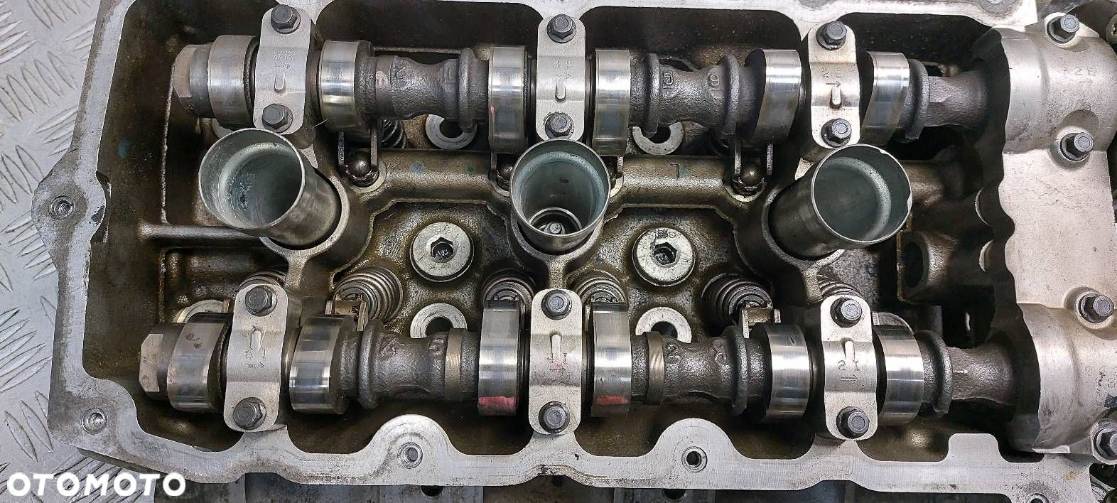 GŁOWICA + WAŁKI OPEL ANTARA I 3.2 V6 12566827 - 2