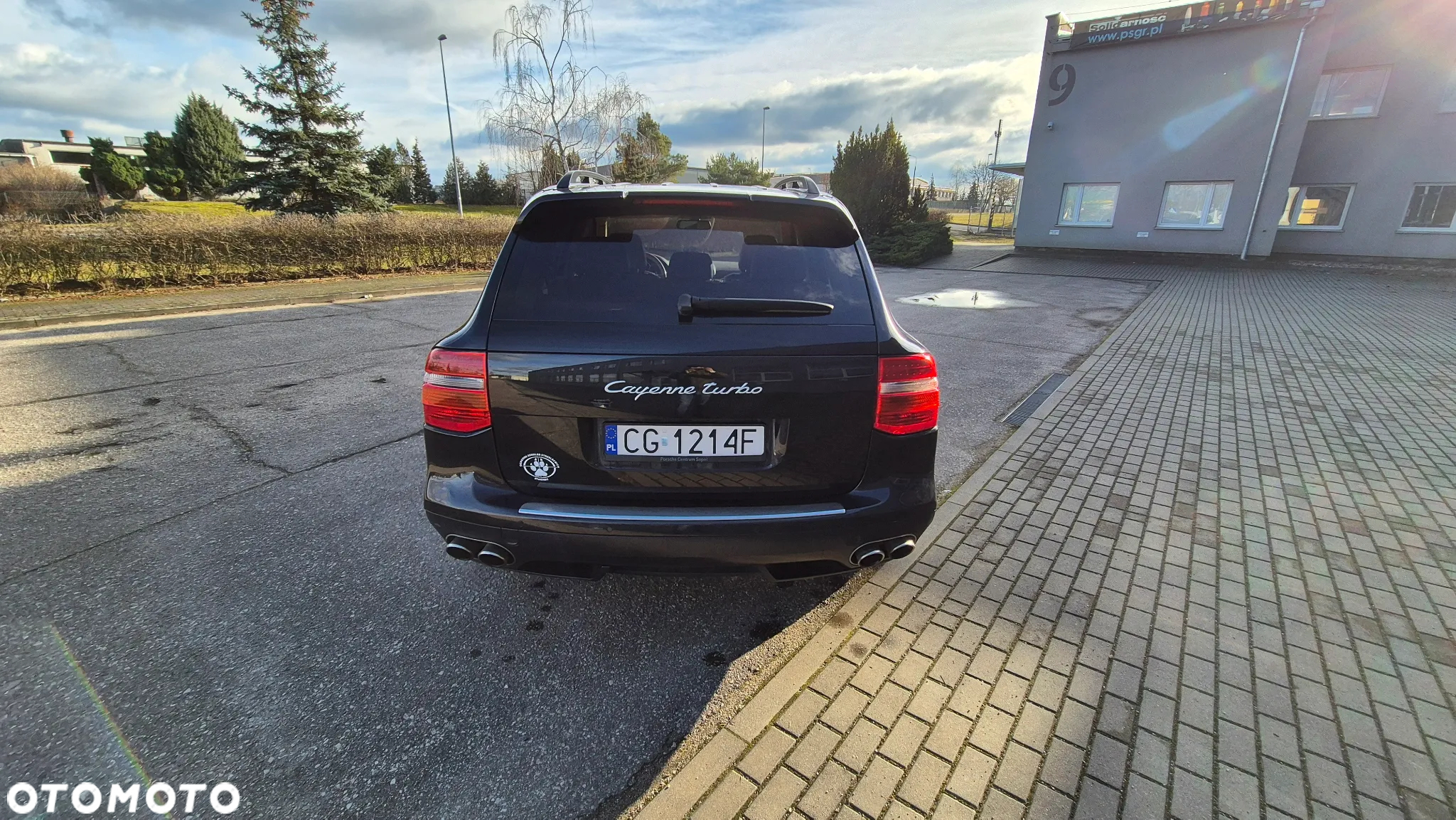 Porsche Cayenne Turbo - 7