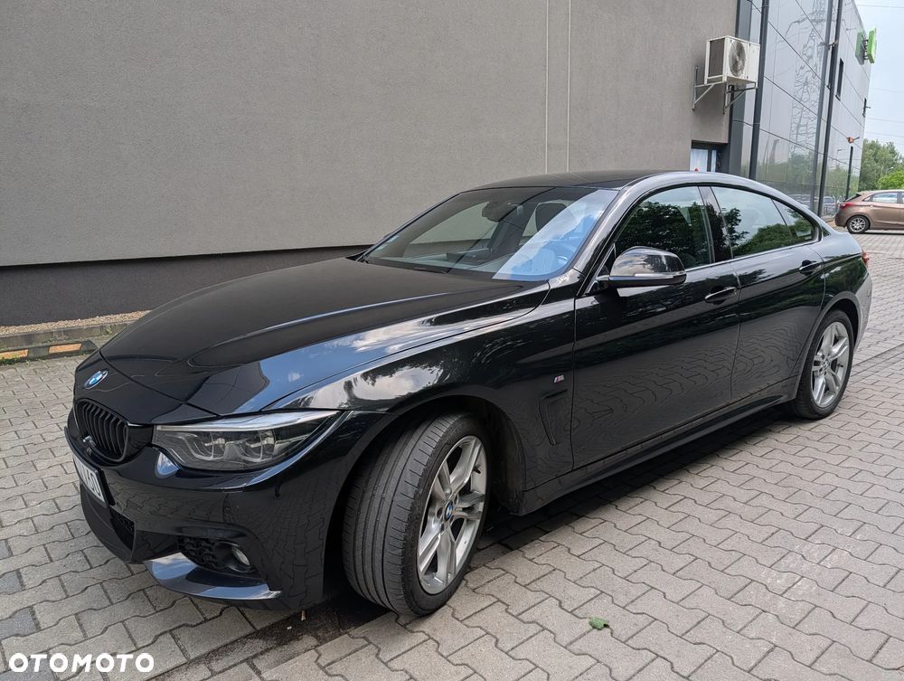 BMW Seria 4 420i GPF xDrive M Sport - 8