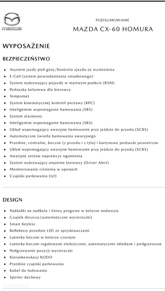 Mazda CX-60 2.5 PHEV Homura Plus AWD - 23
