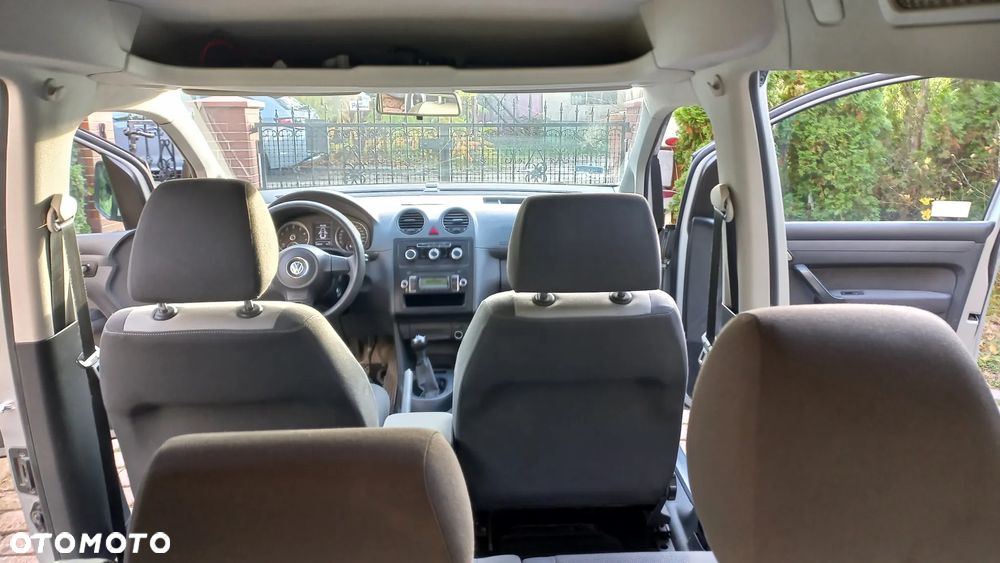 Volkswagen Caddy 2.0 EcoFuel Trendline - 7