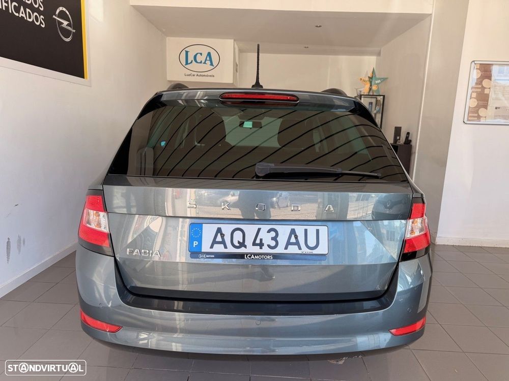 Skoda Fabia Break 1.0 TSI Style DSG - 14