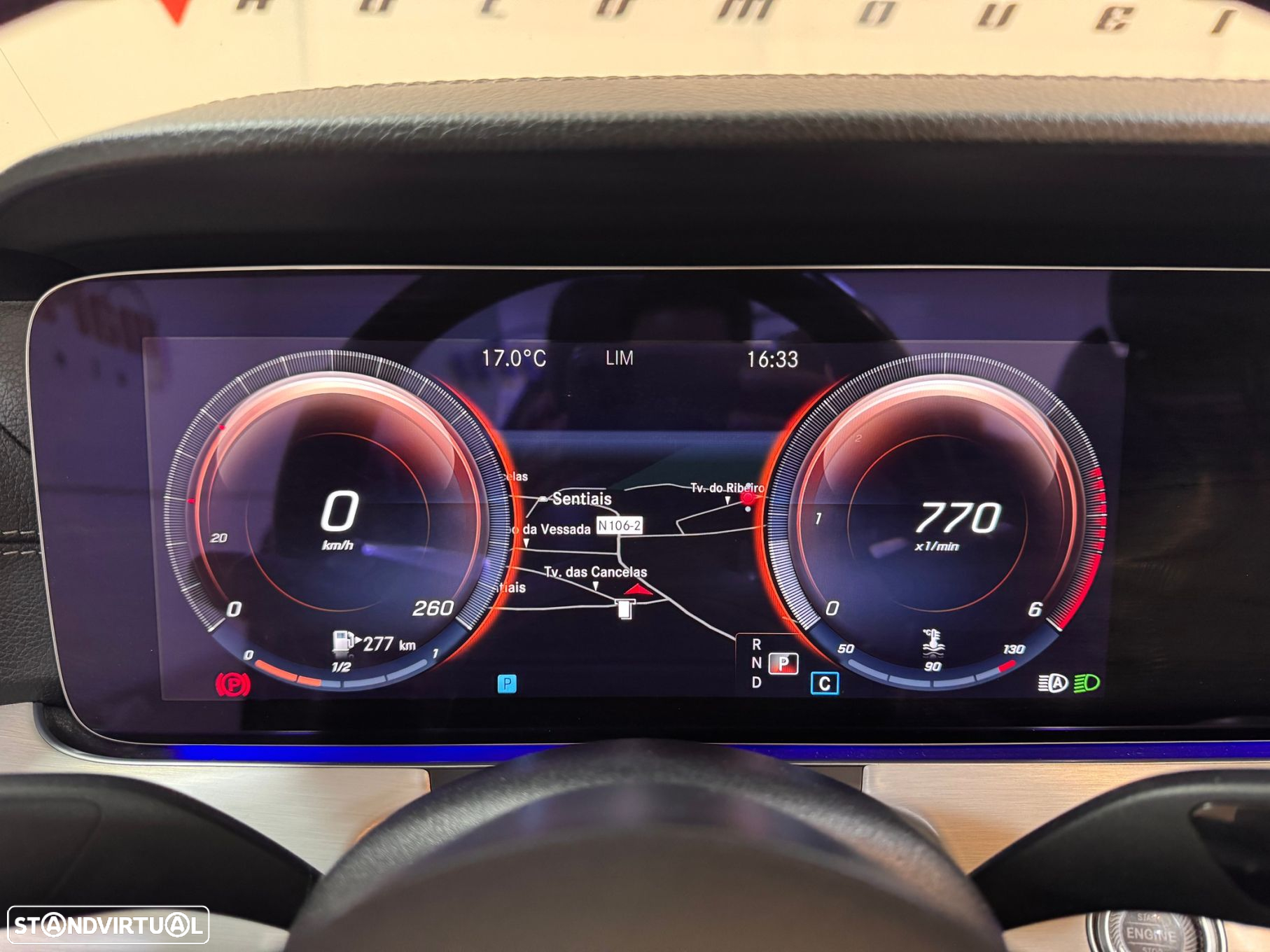 Mercedes-Benz E 220 d AMG Line - 27