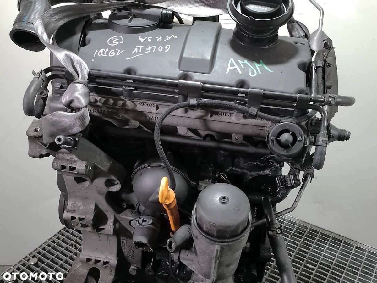 SILNIK VW GOLF IV AJM 1.9 TDI - 1