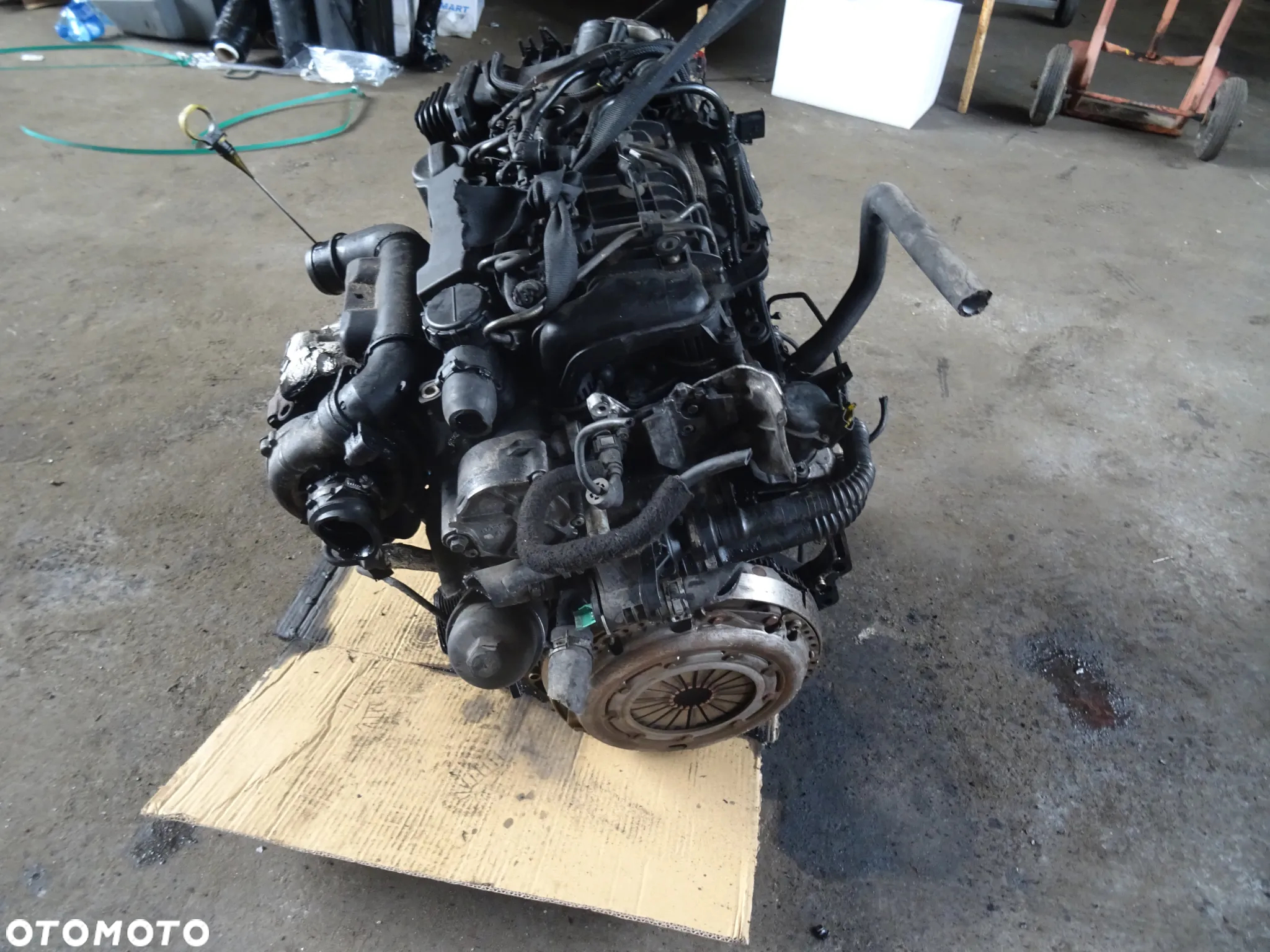 Silnik Ford 1.6 TDCi 7M5Q60076A - 4