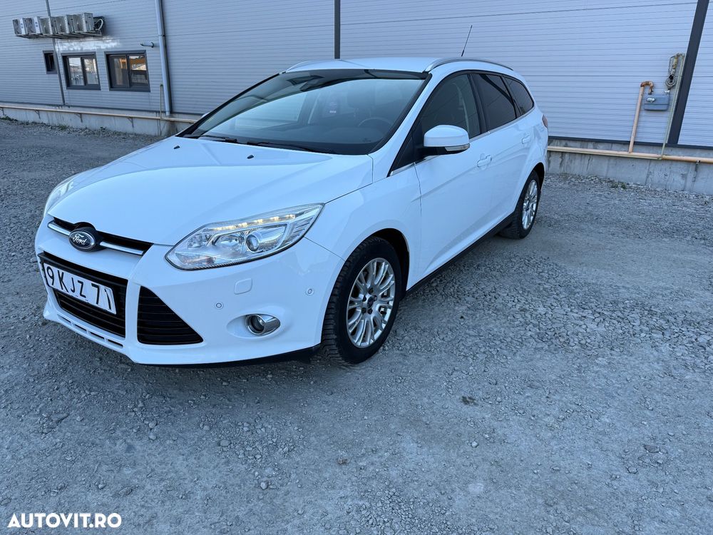 Ford Focus 1.6 TDCI ECOnetic 99g Start-Stopp-System Titanium - 1