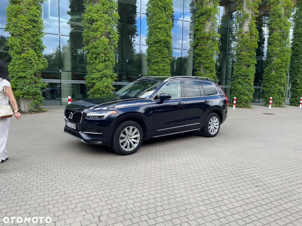 Volvo XC 90 T6 AWD Momentum 7os - 8