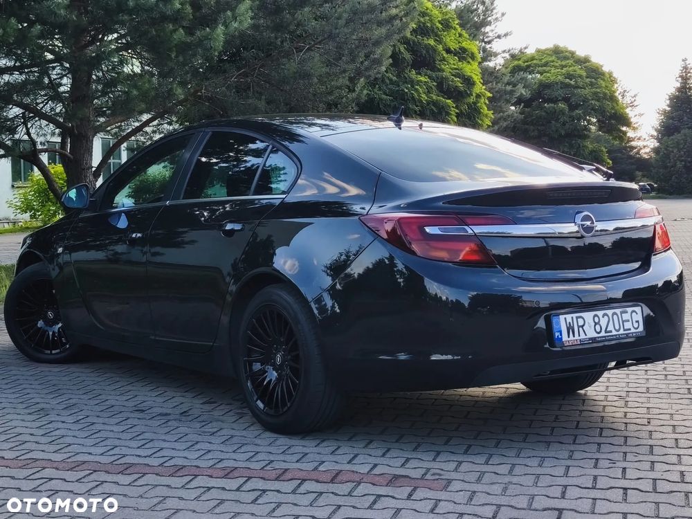 Opel Insignia 2.0 CDTI EcoFLEX Start/Stop Edition - 4