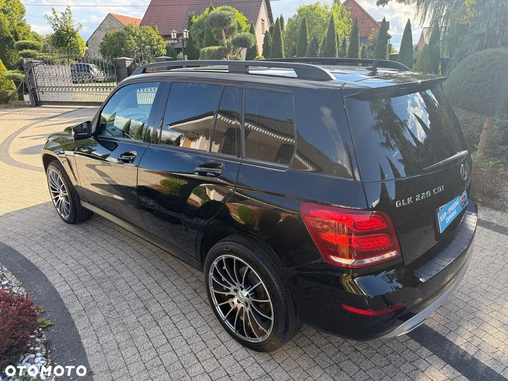 Mercedes-Benz GLK 220 BlueTEC 4Matic 7G-TRONIC - 11