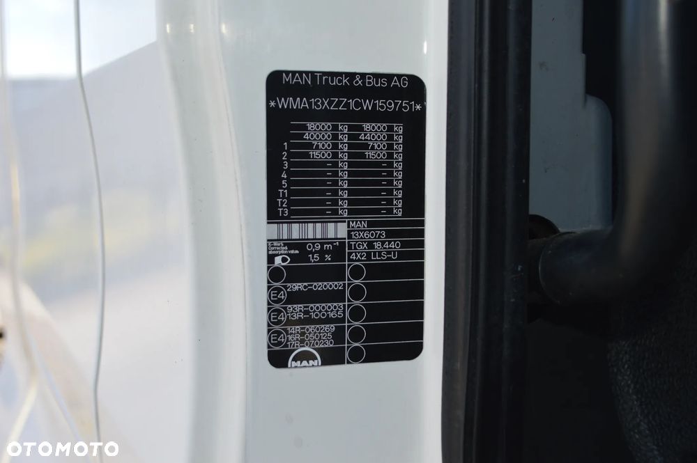 MAN TGX18-440 4X2 BLS - 22