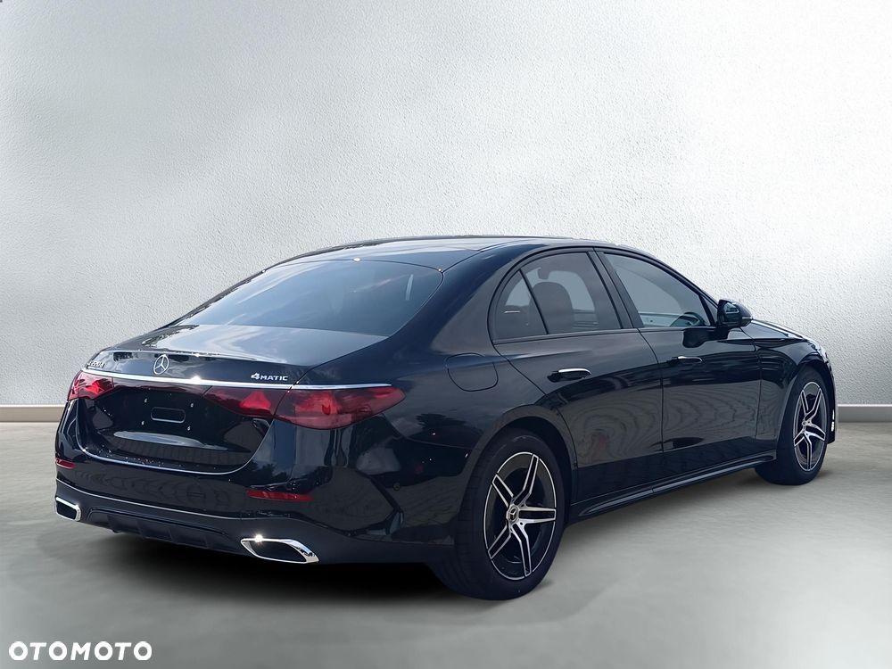 Mercedes-Benz Klasa E 220 d mHEV 4-Matic AMG 9G-Tronic - 5