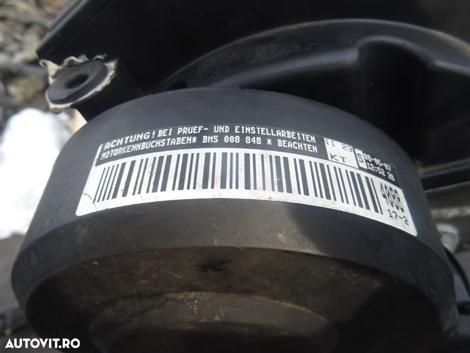 Vand Motor Volkswagen Polo 1.4 TDI BMS Euro5 din 2009 - 5