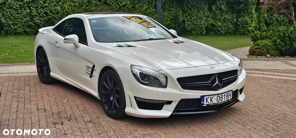Mercedes-Benz SL 63 AMG AMG Speedshift MCT 7-Gang Sportgetriebe - 1