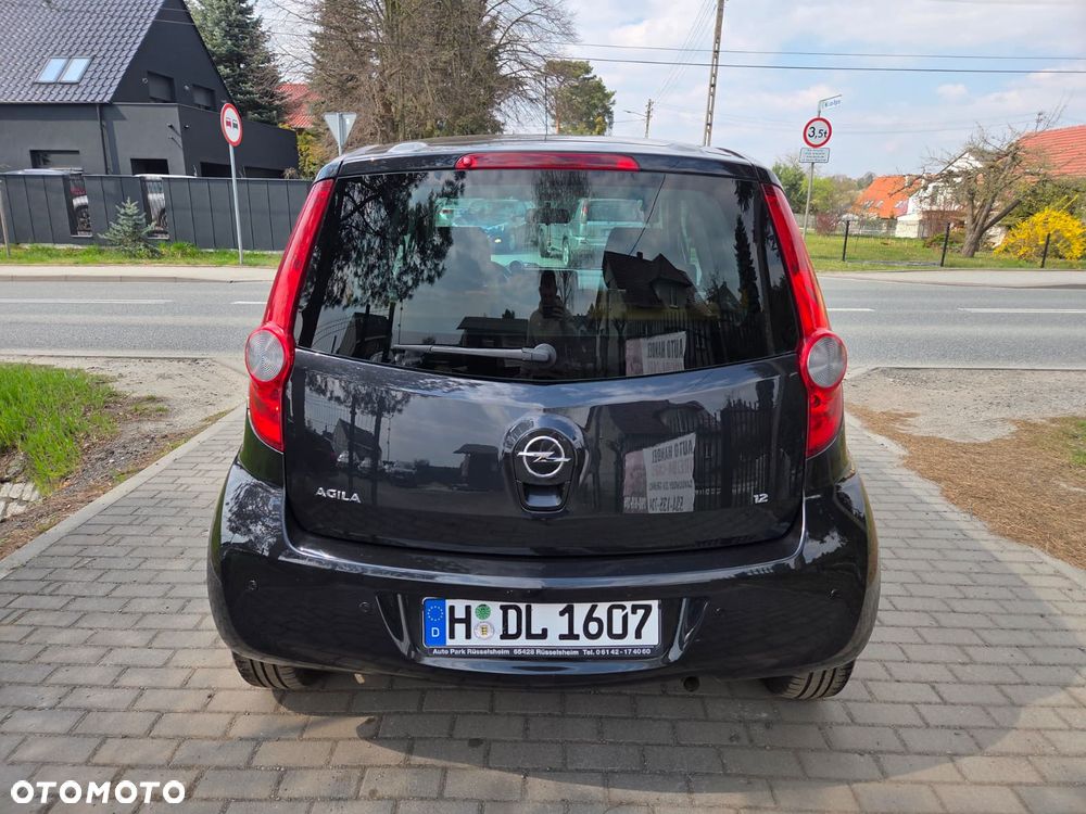 Opel Agila 1.2 Enjoy - 10