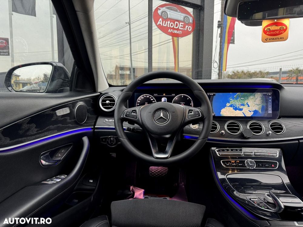 Mercedes-Benz E - 9