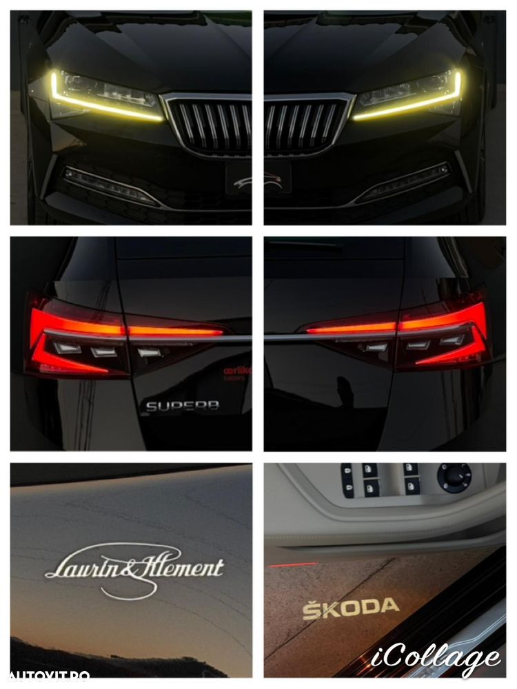 Skoda Superb 2.0 TDI DSG Laurin & Klement - 10