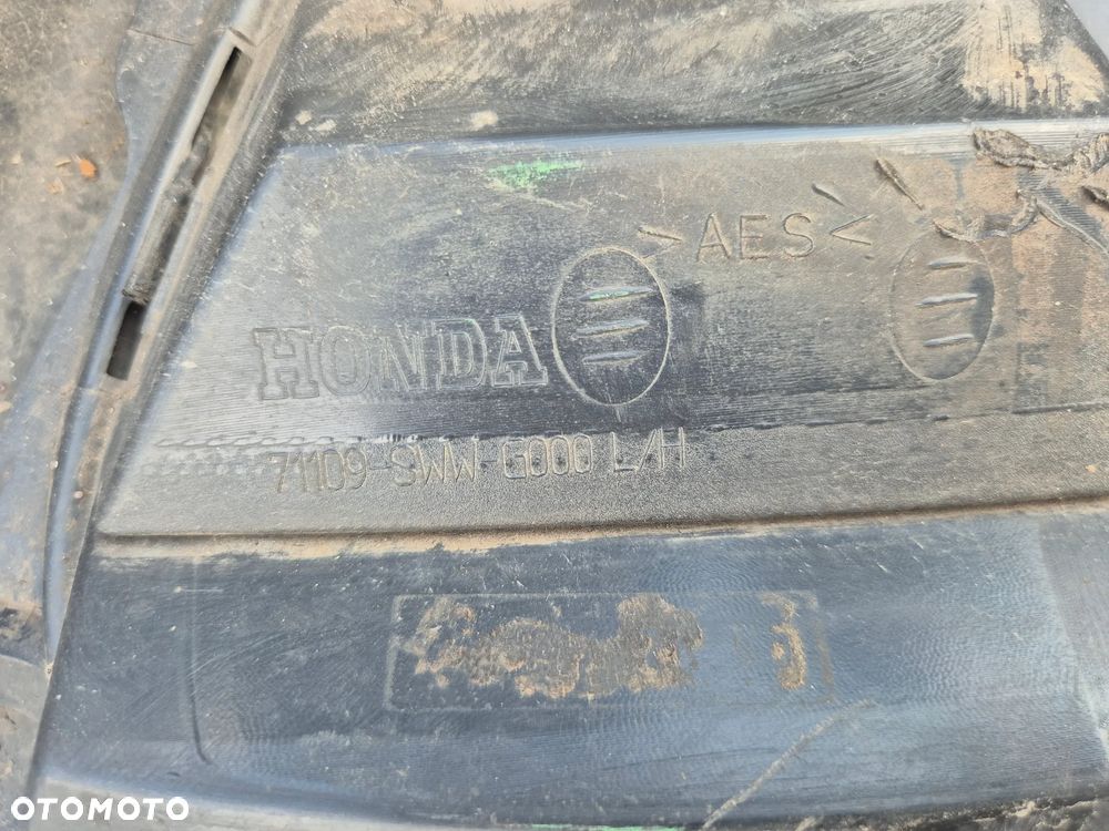 DOKŁADKA ZDERZAKA PRZÓD HONDA CRV III 1102-SWW-G000 - 7